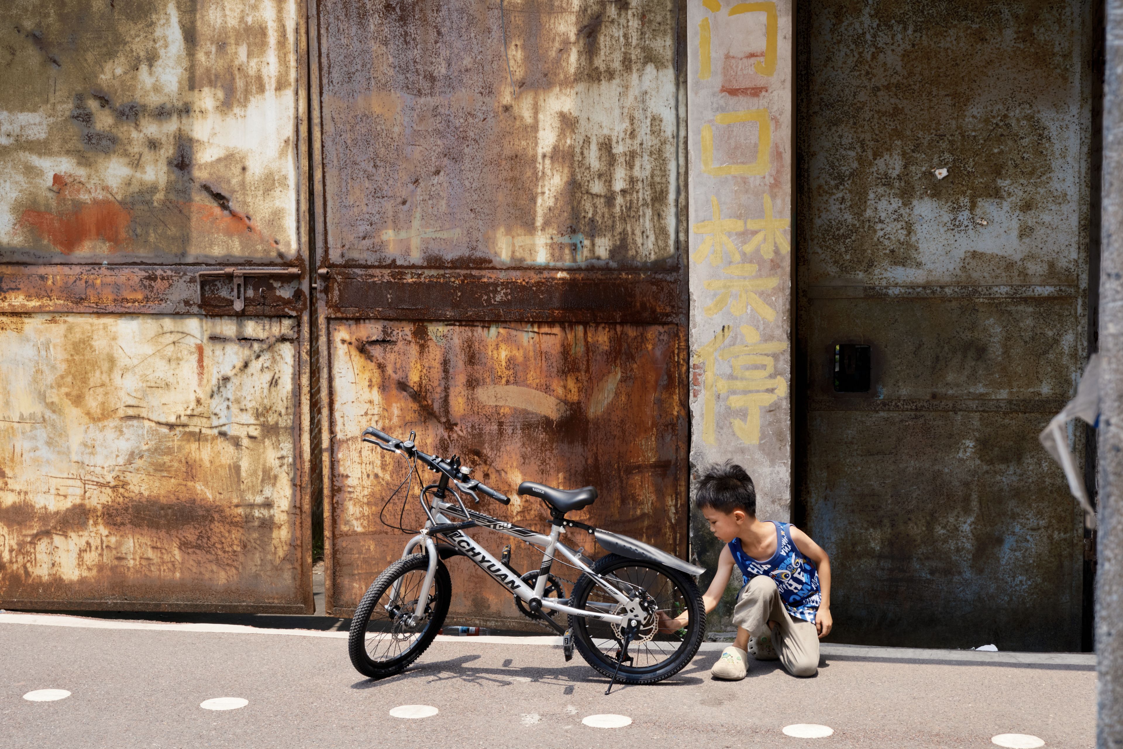 No parking
