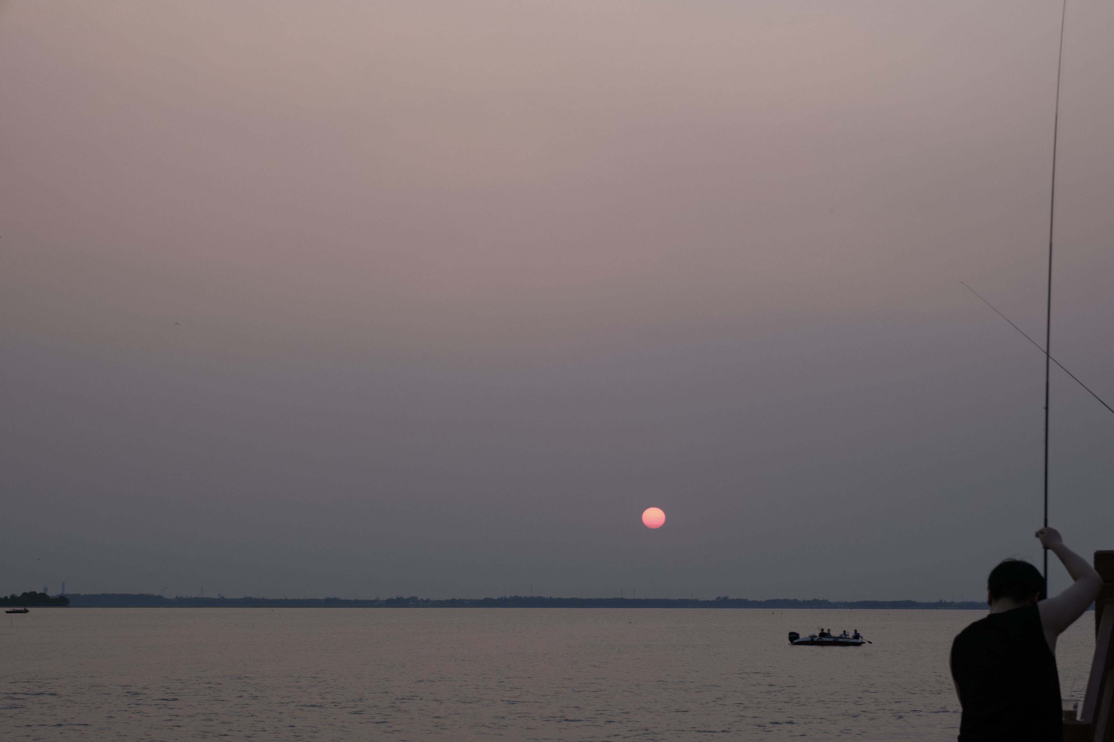 Aug. sunset