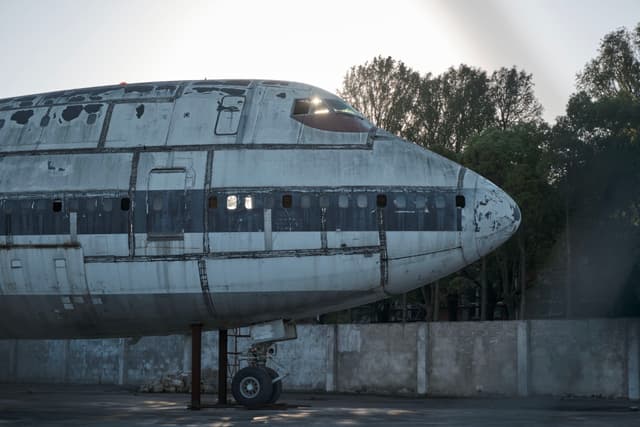 747. Retired