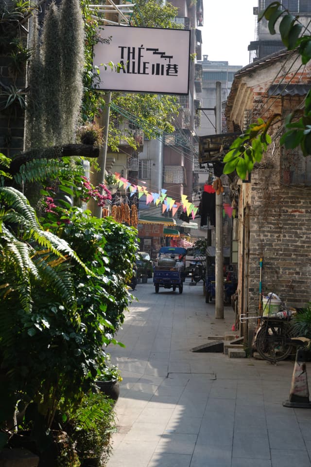 Alley
