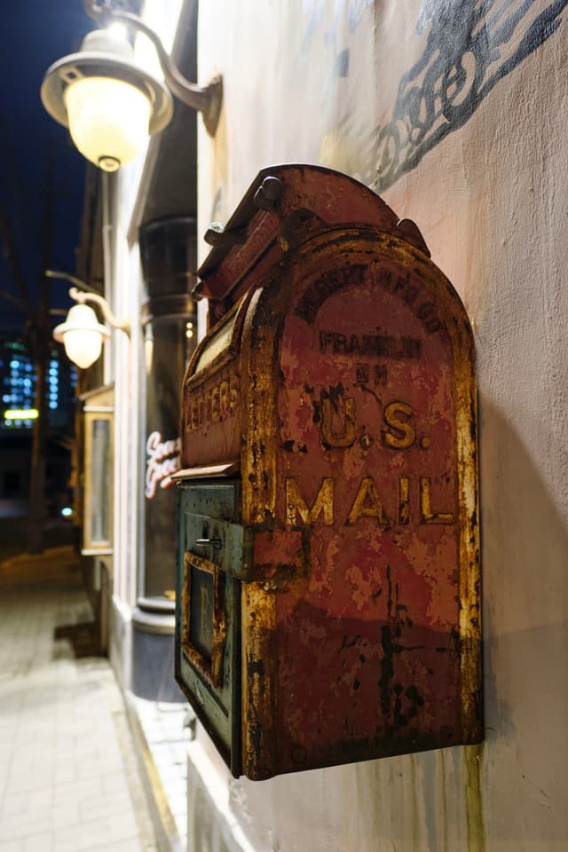 U.S. Mail