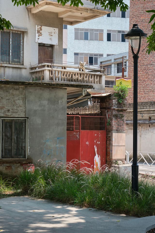 Red door
