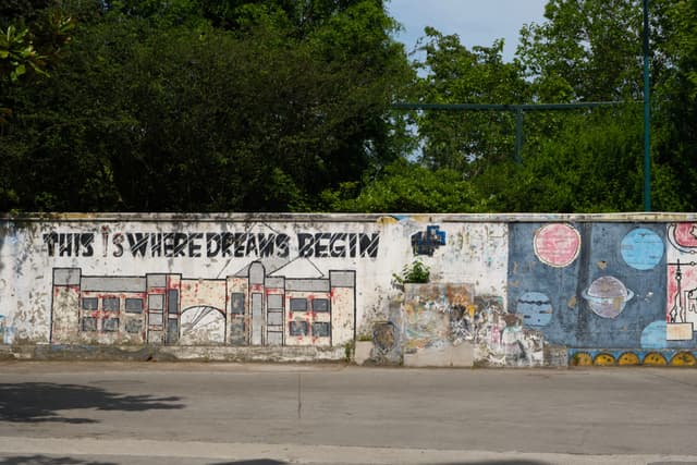 Dreams begin