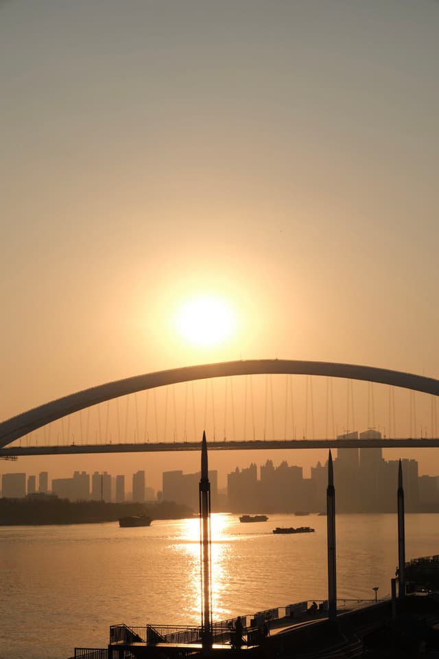 Shooting the sun