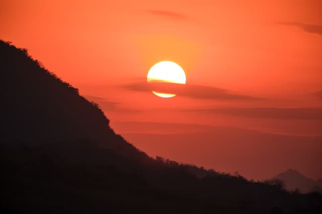 Sunset