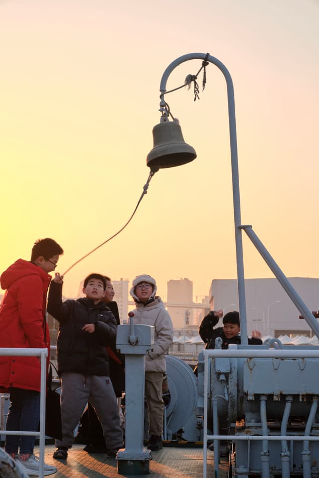 Ring the bell
