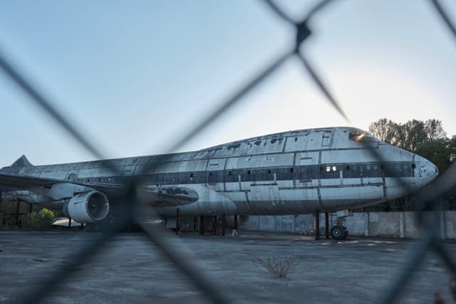 747. Retired