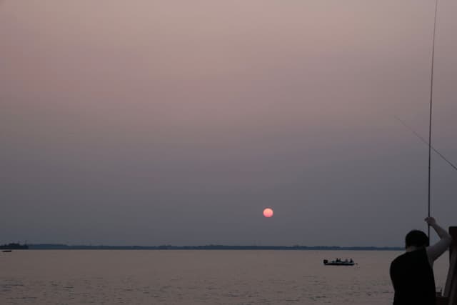 Aug. sunset