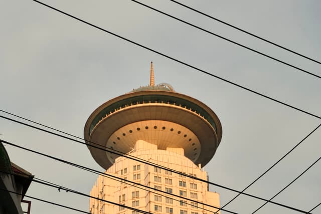 UFO Top Building