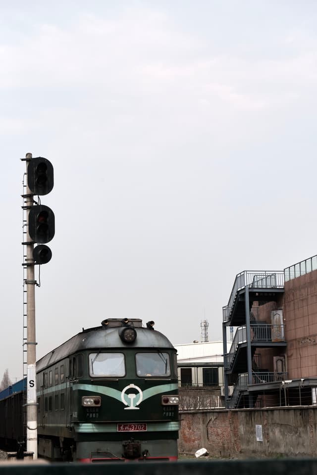 Train station