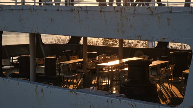 sunset & bar