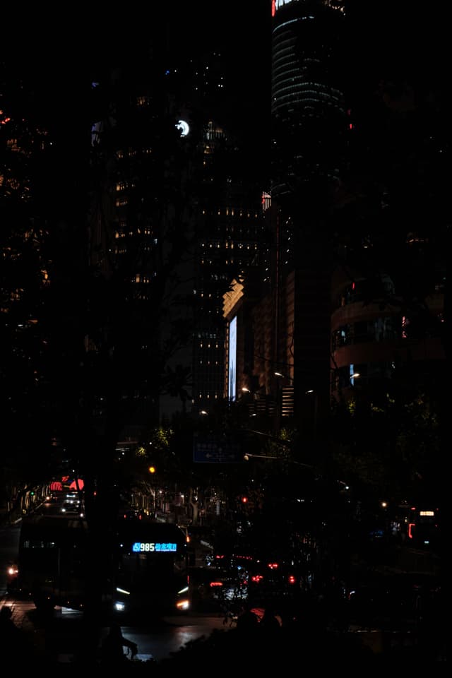 Lujiazui bus